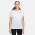 Чоловіча куртка Nike Dri-FIT Women's T Shirt White/Black
