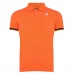 Мужская футболка поло Kway Vincent Polo Shirt Orange 414