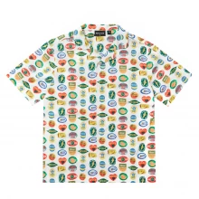 Мужская рубашка Nicce Nicce Sticker Shirt Mens