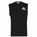 Мужская футболка с коротким рукавом Lonsdale Sleeveless Small Logo T Shirt Mens Black/White