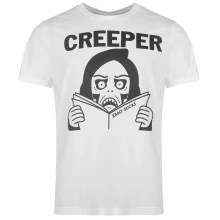 Мужская футболка с коротким рукавом Official Creeper T Shirt Mens