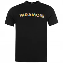 Мужская футболка с коротким рукавом Official Paramore T Shirt Mens