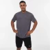 Мужская футболка с длинным рукавом Everlast Tech T-Shirt Mens Charcoal