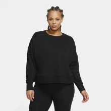 Женская толстовка Nike Women's Cropped Fleece Training Crew Sweater