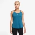 Женский топ Nike Dri-FIT One Women's Standard Fit Tank Industrial Blue