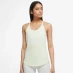Женский топ Nike Dri-FIT One Women's Standard Fit Tank Lime Ice/White