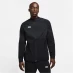 Мужская футболка с коротким рукавом Nike FC Track Jacket Mens Black