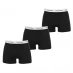 Мужские трусы Calvin Klein Pack Cotton Stretch Boxer Shorts BLACK