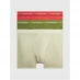 Мужские трусы Calvin Klein Pack Cotton Stretch Boxer Shorts Bge/Org/GrnH5L