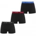 Мужские трусы Calvin Klein Pack Cotton Stretch Boxer Shorts Blu/Ylw/Grn CAH