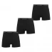 Мужские трусы Calvin Klein Pack Cotton Stretch Boxer Shorts Black/Black