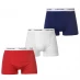 Мужские трусы Calvin Klein Pack Cotton Stretch Boxer Shorts Navy/White/Red