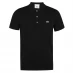 Мужская футболка поло Lacoste Slim Polo Shirt Black 031