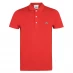 Мужская футболка поло Lacoste Slim Polo Shirt Red 240