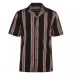 Мужская футболка поло Antony Morato Resort Colour Shirt BLACK 9000