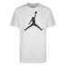 Мужская футболка с коротким рукавом Air Jordan Dri T-Shirt JB00 White