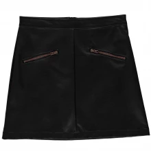 Юбка для девочки Firetrap PU Mini Skirt Junior Girls