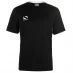 Мужская футболка с коротким рукавом Sondico Fundamental Polyester Football Top Mens Black/White