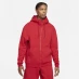 Мужская футболка с коротким рукавом Air Jordan Full-Zip Fleece Hoodie Mens Red