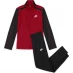 Детский спортивный костюм Nike NSW Poly Tracksuit Juniors Blk/Red