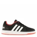Детские кроссовки adidas Hoops 2.0 Shoes Kids Black/White/Red
