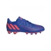 adidas Predator .4 Junior FG Football Boots Blue/Orange