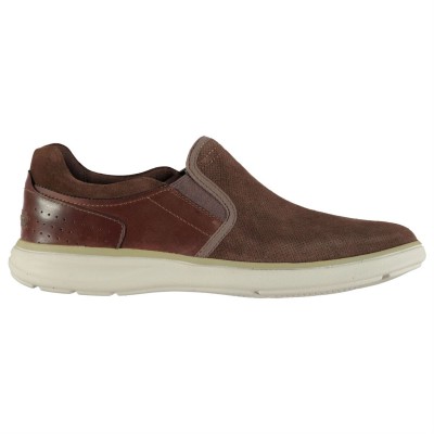 rockport zaden gore slip on shoes mens