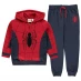 Детский спортивный костюм Character Jogging Set Infant Boys Spiderman