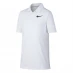 Детская футболка Nike Dri-FIT Victory Boys' Golf Polo White