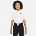 Мужская футболка поло Nike Dri-FIT Victory Big Kids' (Boys') Golf Polo Shirt White/Black
