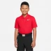 Мужская футболка поло Nike Dri-FIT Victory Big Kids' (Boys') Golf Polo Shirt Red/White