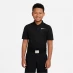 Мужская футболка поло Nike Dri-FIT Victory Big Kids' (Boys') Golf Polo Shirt Black/White