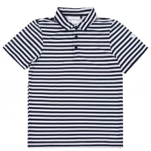 Мужская футболка поло Slazenger Stripe Polo Shirt Junior