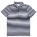 Мужская футболка поло Slazenger Stripe Polo Shirt Junior Navy