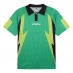 Мужская футболка с коротким рукавом Umbro Bolt Football Jersey Green/Black