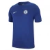 Мужская футболка с коротким рукавом Castore Newcastle United Pre Match T Shirt 2023 2024 Adults Blue