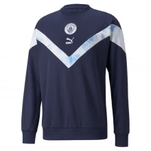 Детские штаны Puma Manchester City FC Icon Crew Sweater