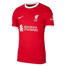 Мужская футболка с коротким рукавом Nike Liverpool Authentic Home Shirt 2023 2024 Adults