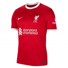 Мужская футболка с коротким рукавом Nike Liverpool Home Shirt 2023 2024 Adults