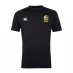 Мужская футболка с коротким рукавом Canterbury British and Irish Lions Seamless T Shirt Mens Black