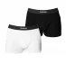 Мужские трусы Firetrap 2 Pack Boxer Shorts Black/White