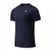 Мужская футболка с коротким рукавом New Balance Running T Shirt Ladies Navy