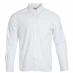 Мужская рубашка Lee Cooper Oxford Shirt Mens White