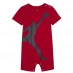 Air Jordan Jordan Short Sleeve Romper Gym Red