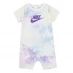Nike Dye Romper Infant Girls Violet Shock