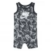 Детская курточка Nike Wash Camo Romper Set Baby Boys Black