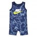 Детская курточка Nike Wash Camo Romper Set Baby Boys Midnight Navy