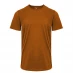 Мужская футболка с коротким рукавом Fabric Short Sleeve T-Shirt Mens Brown