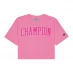 Детская футболка Champion G Crewneck Jn99 Pink