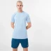 Мужская футболка с коротким рукавом Everlast Essential Poly T-Shirt Mens Blue Bell